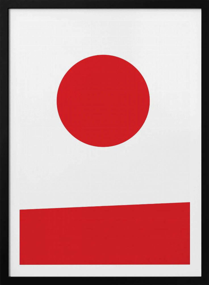 Japanese landscape | Poster