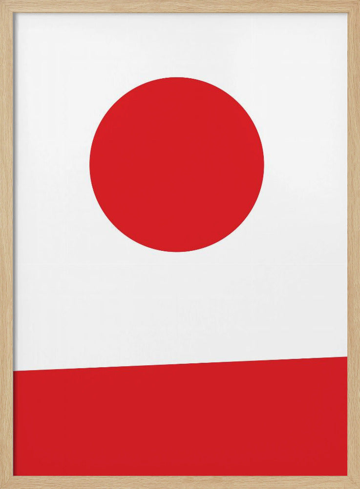 Japanese landscape | Poster