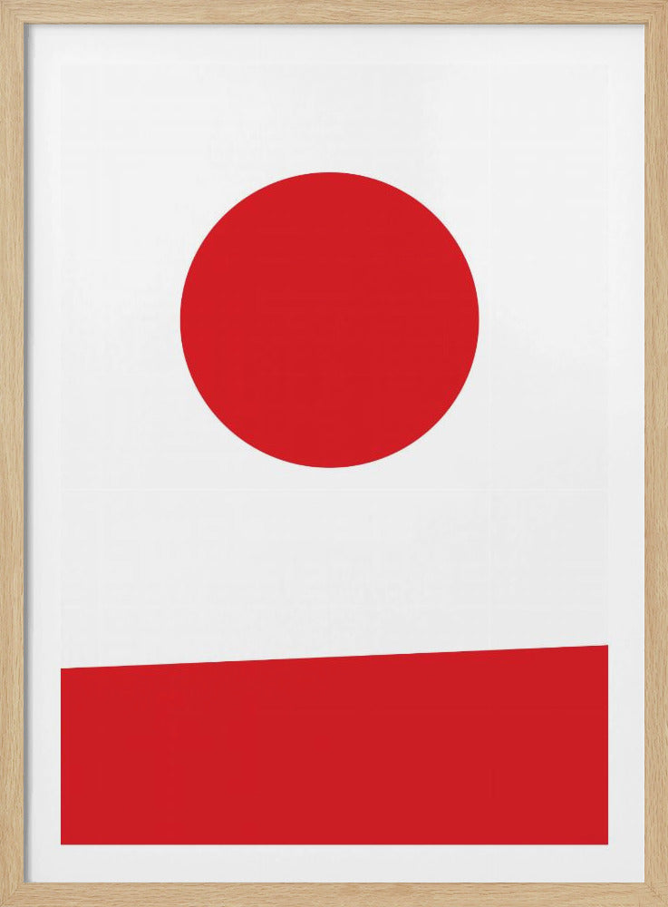 Japanese landscape | Poster