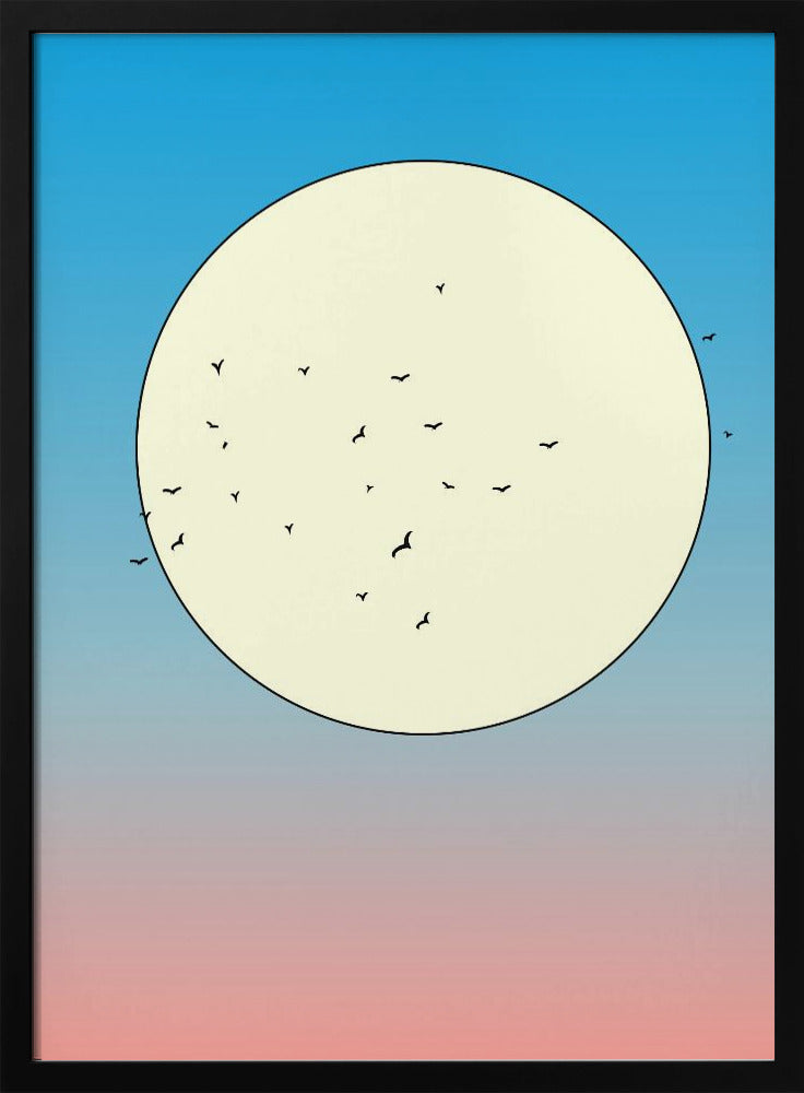 Birds In The Sky | Poster