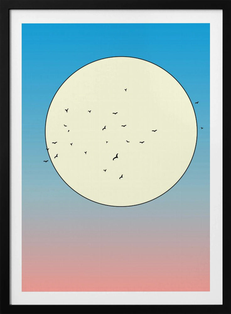 Birds In The Sky | Poster