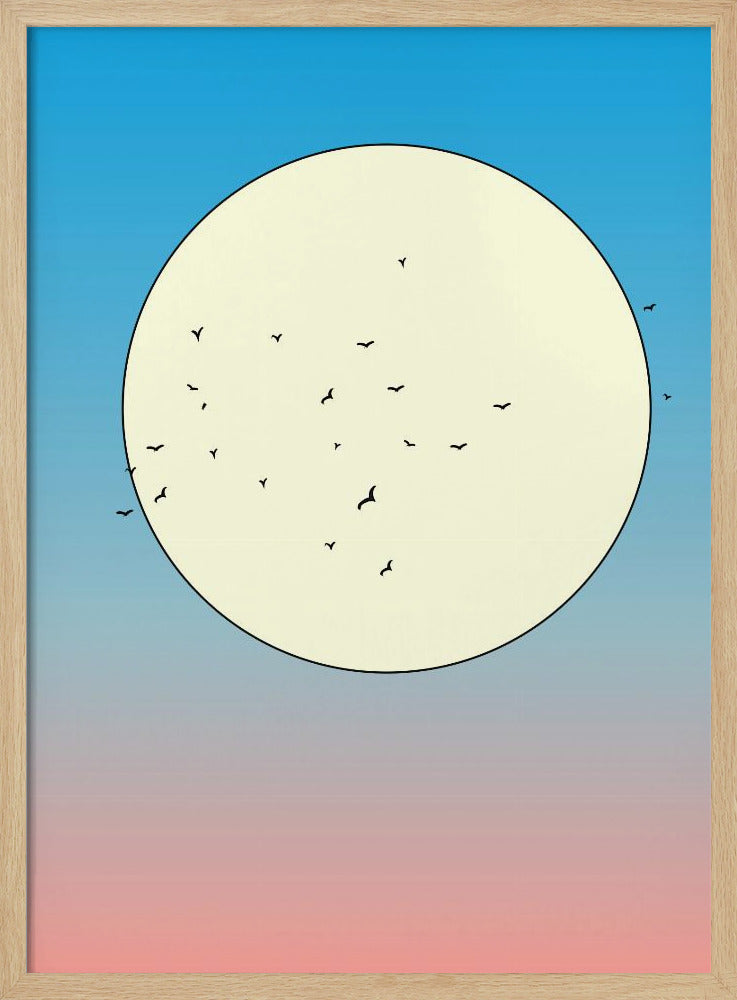 Birds In The Sky | Poster