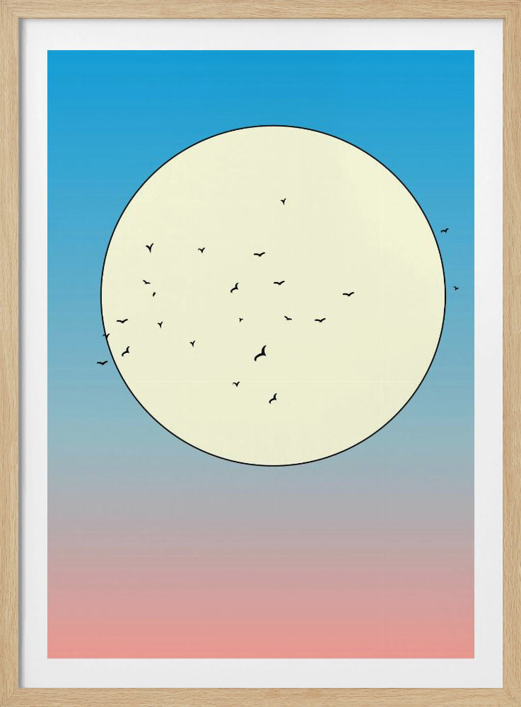 Birds In The Sky | Poster