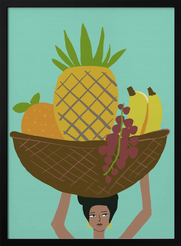 Tropical fruit | Poster