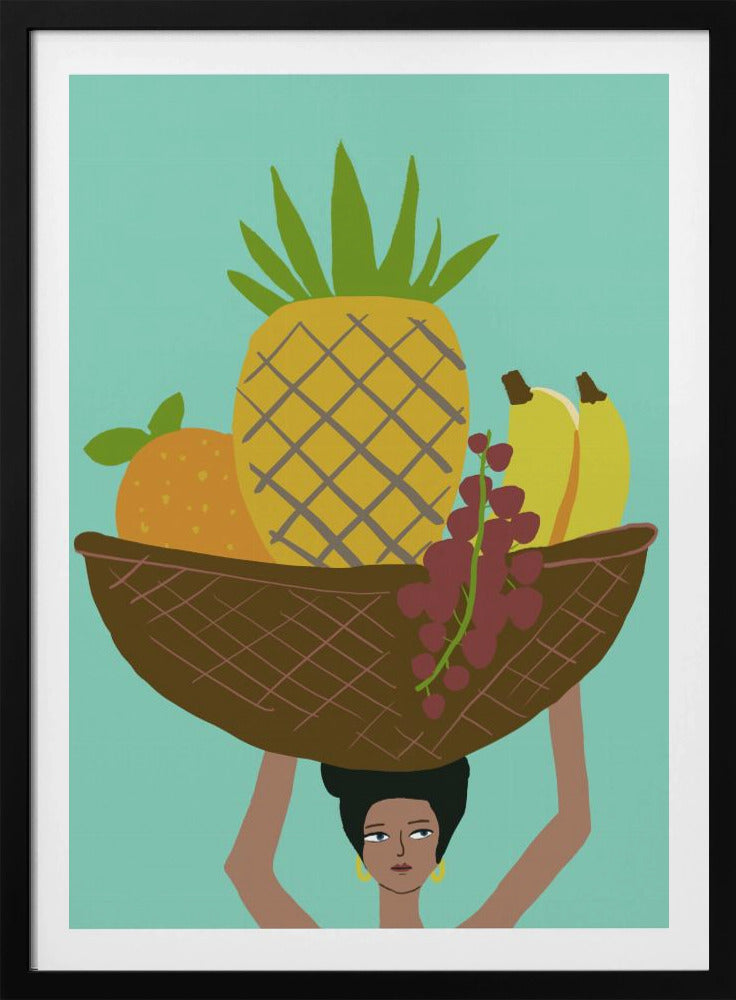 Tropical fruit | Poster