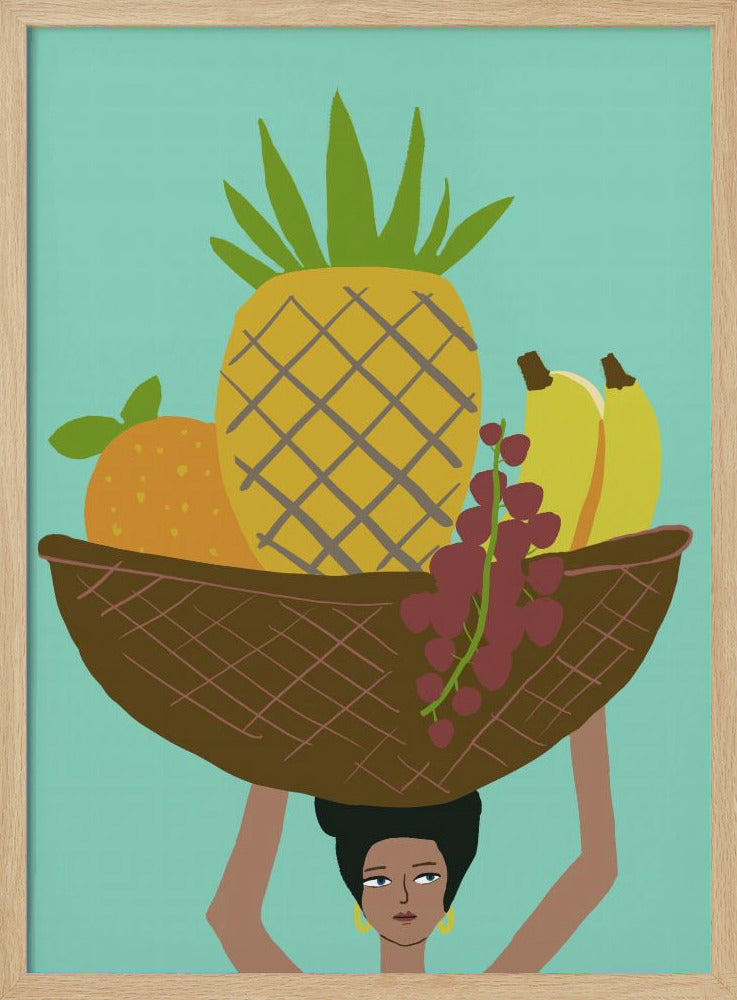 Tropical fruit | Poster