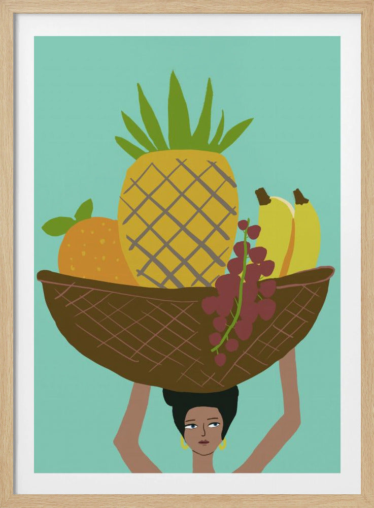 Tropical fruit | Poster