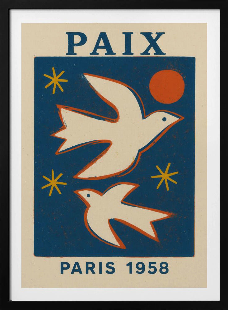 Paix | Poster