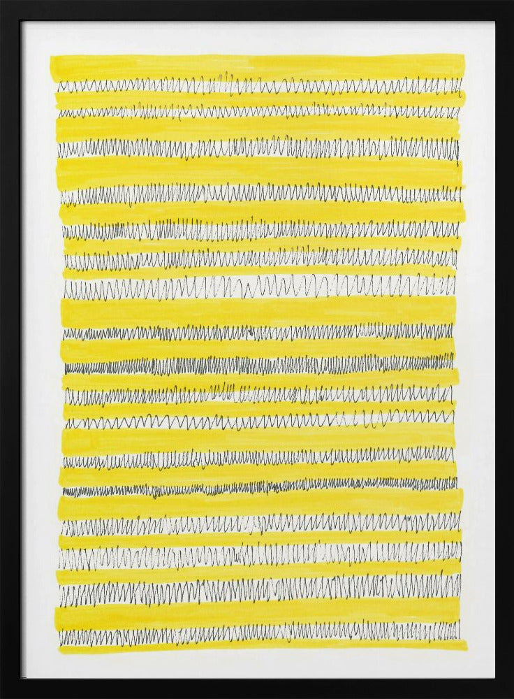 Yellow Prose | Poster