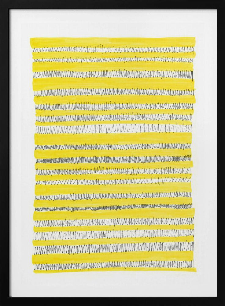 Yellow Prose | Poster