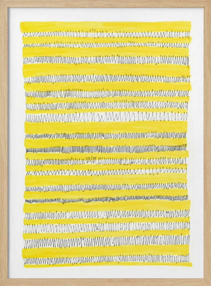 Yellow Prose | Poster