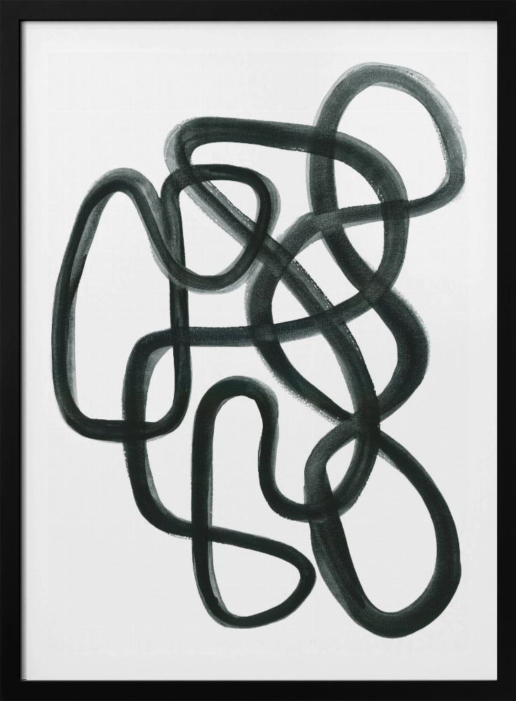 Abstract in Black | Poster