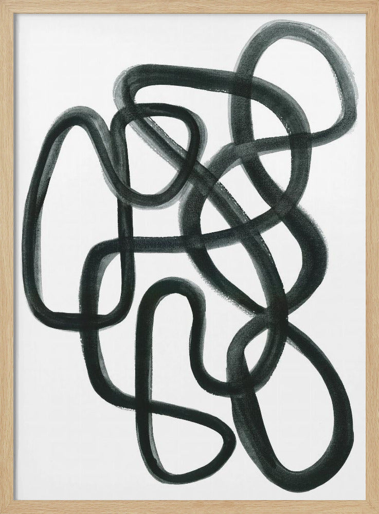 Abstract in Black | Poster