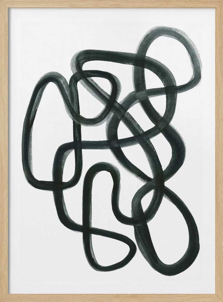 Abstract in Black | Poster