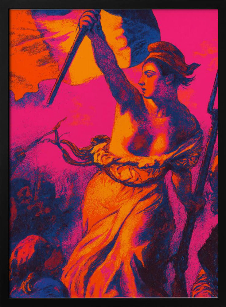 Ladyliberty(neonmastersno03) | Poster