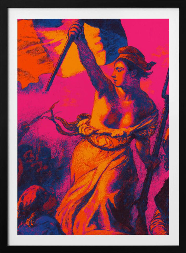 Ladyliberty(neonmastersno03) | Poster