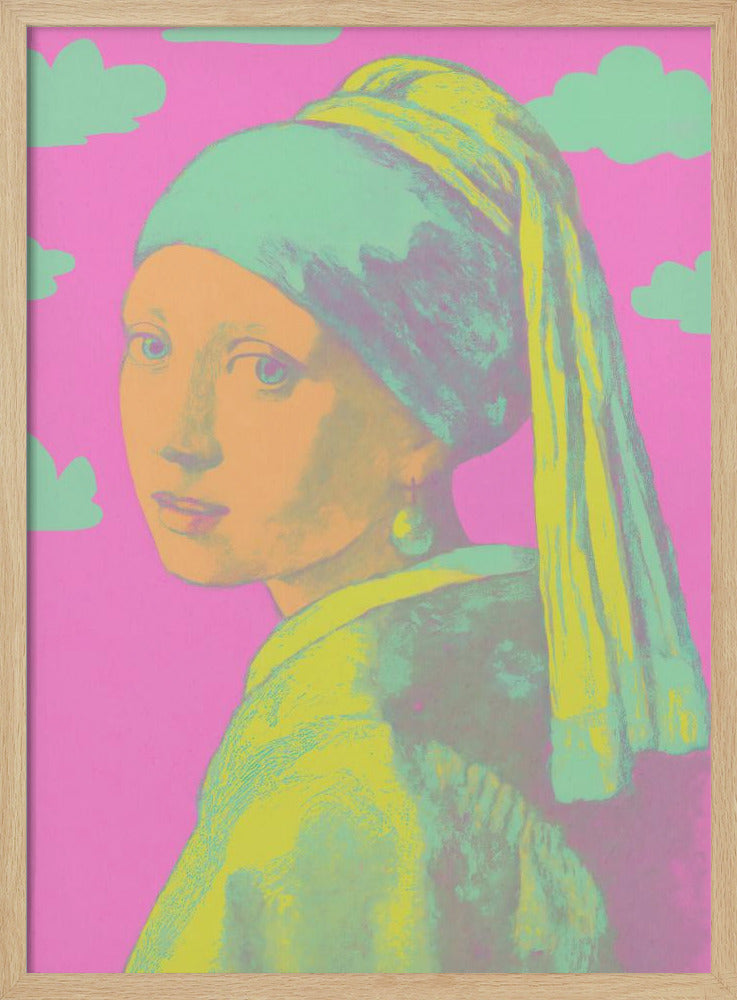 Pastel Gaze | Poster