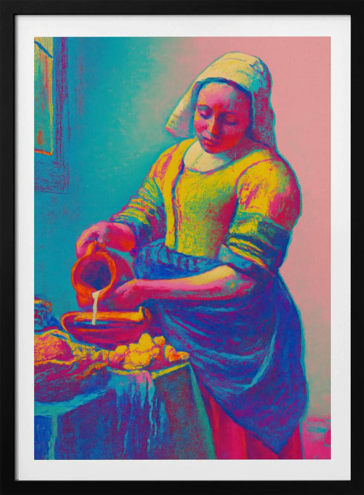 Psychedelic Pouring | Poster