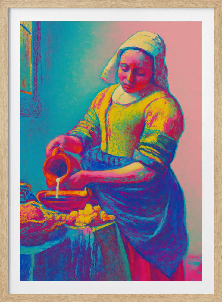 Psychedelic Pouring | Poster