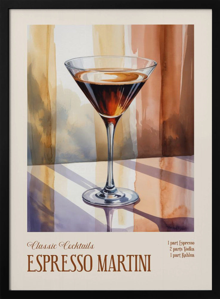 Classic Cocktails - Espresso Martini | Poster