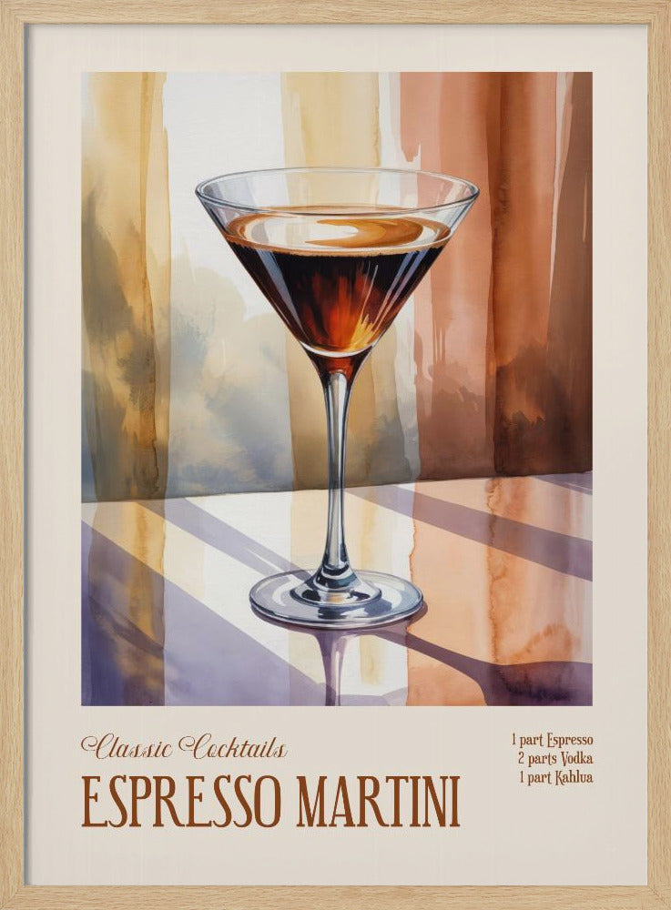 Classic Cocktails - Espresso Martini | Poster