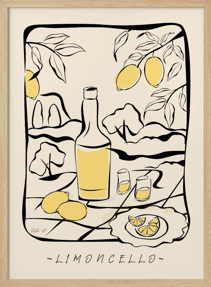 Zesty Evening Delight | Poster