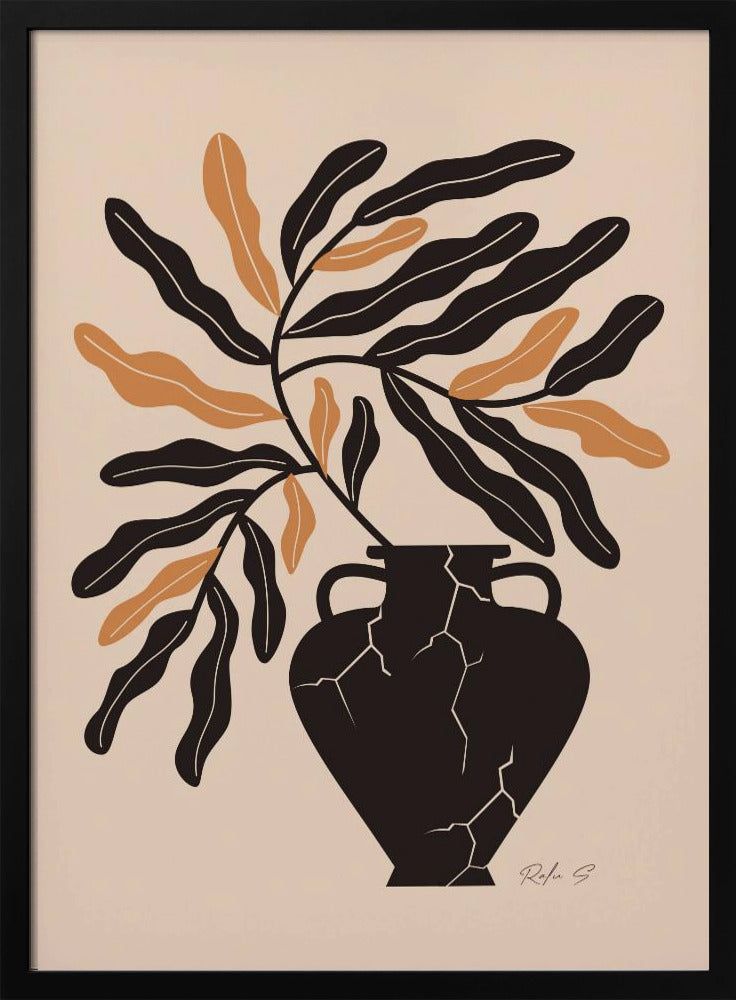 Gentle Life In A Broken Vase | Poster