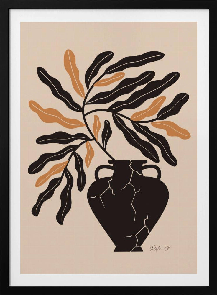 Gentle Life In A Broken Vase | Poster