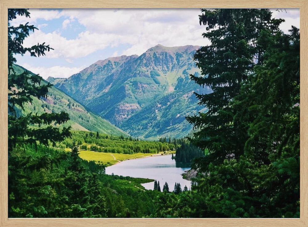 Maroon Lake | Poster