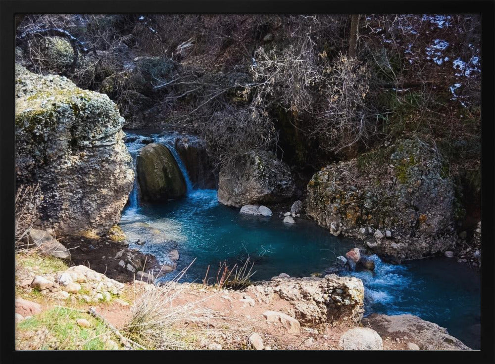 Fifth Water Hot Springs | Poster