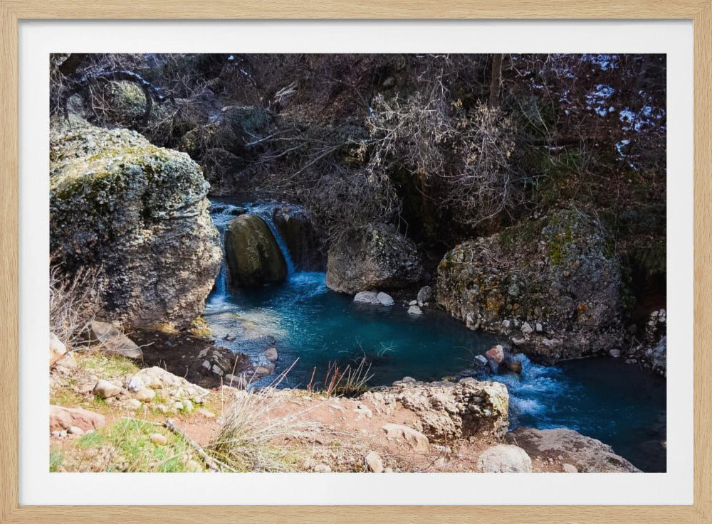 Fifth Water Hot Springs | Poster