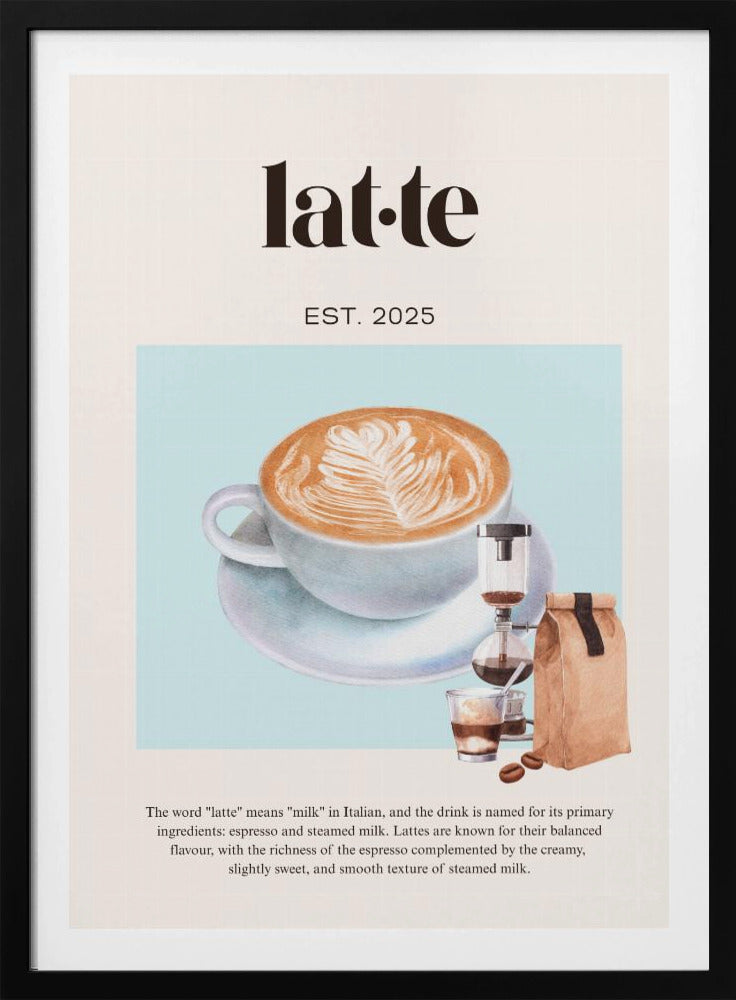 Latte | Poster