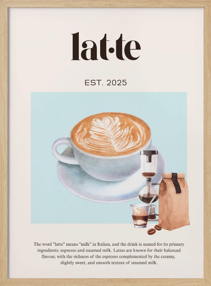 Latte | Poster