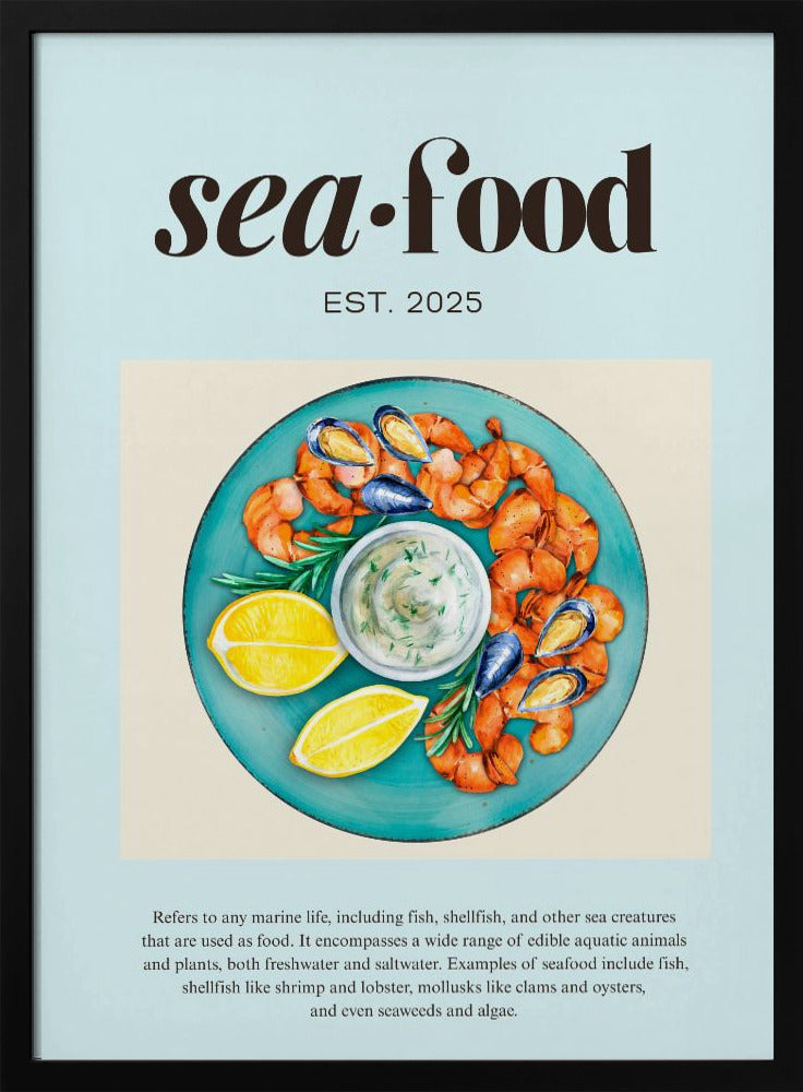 Sea Food | Poster
