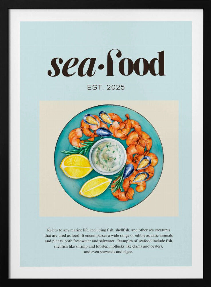 Sea Food | Poster