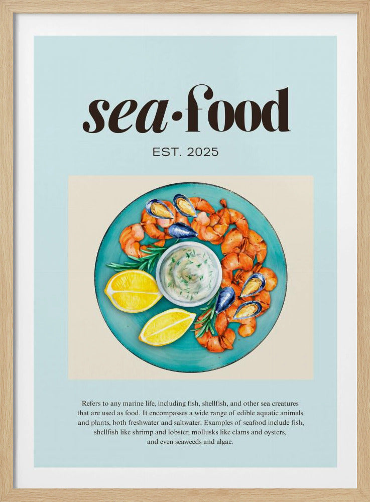 Sea Food | Poster