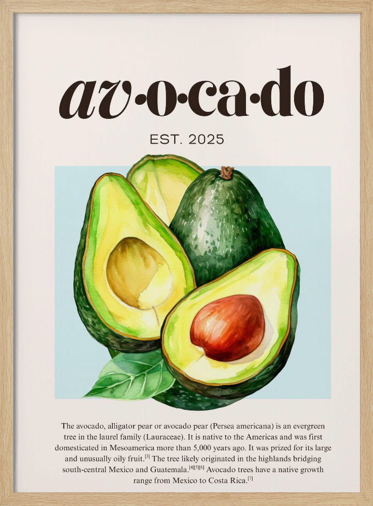 Avocado | Poster