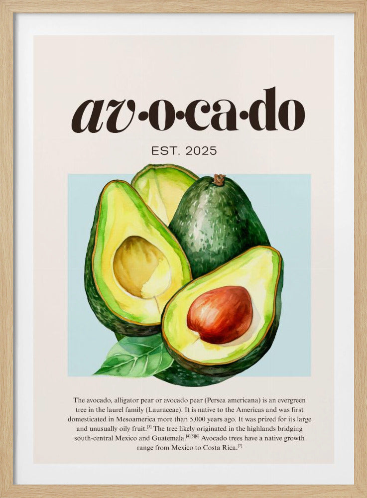 Avocado | Poster