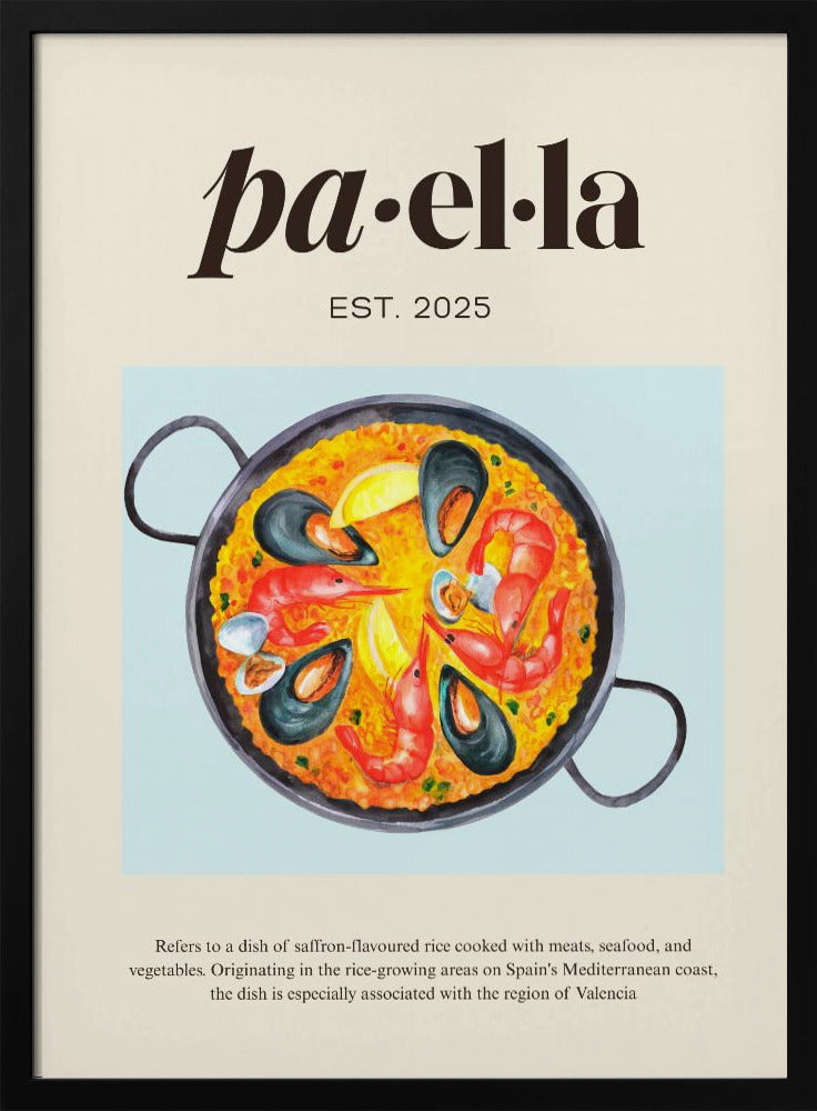 Paella | Poster