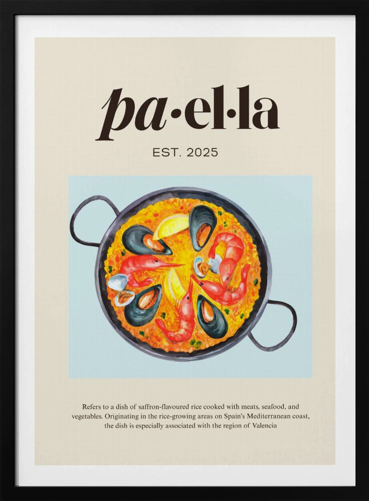 Paella | Poster