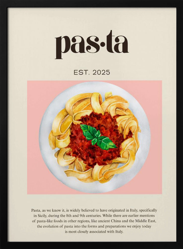 Pasta | Poster