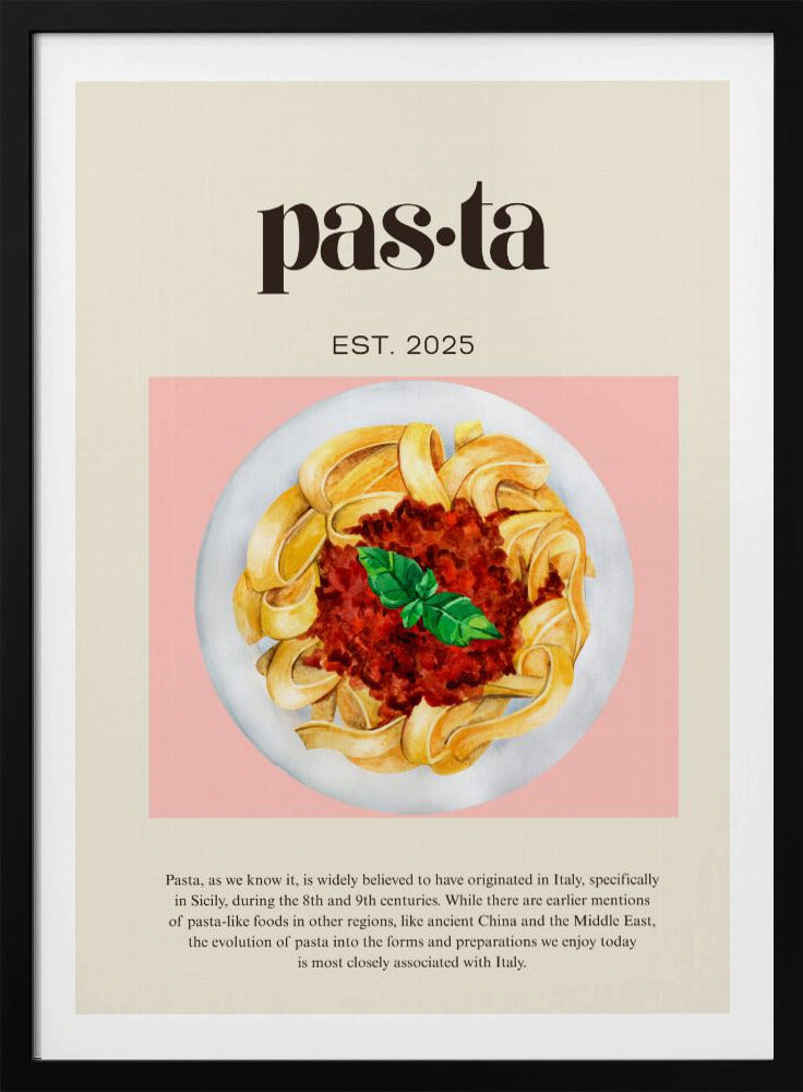 Pasta | Poster