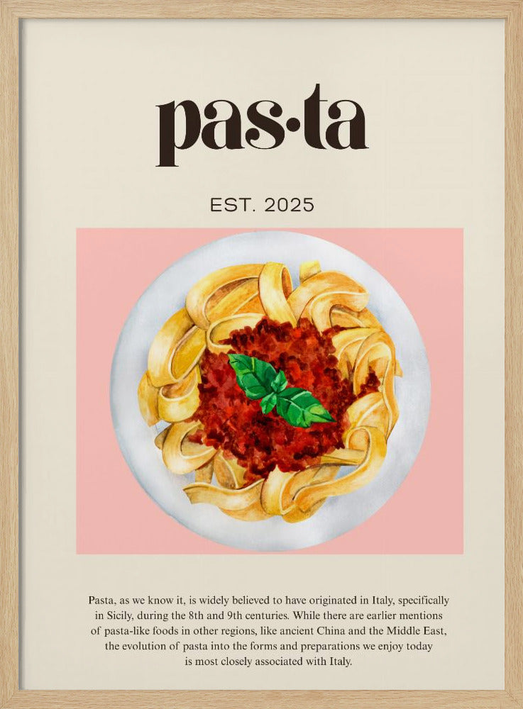 Pasta | Poster