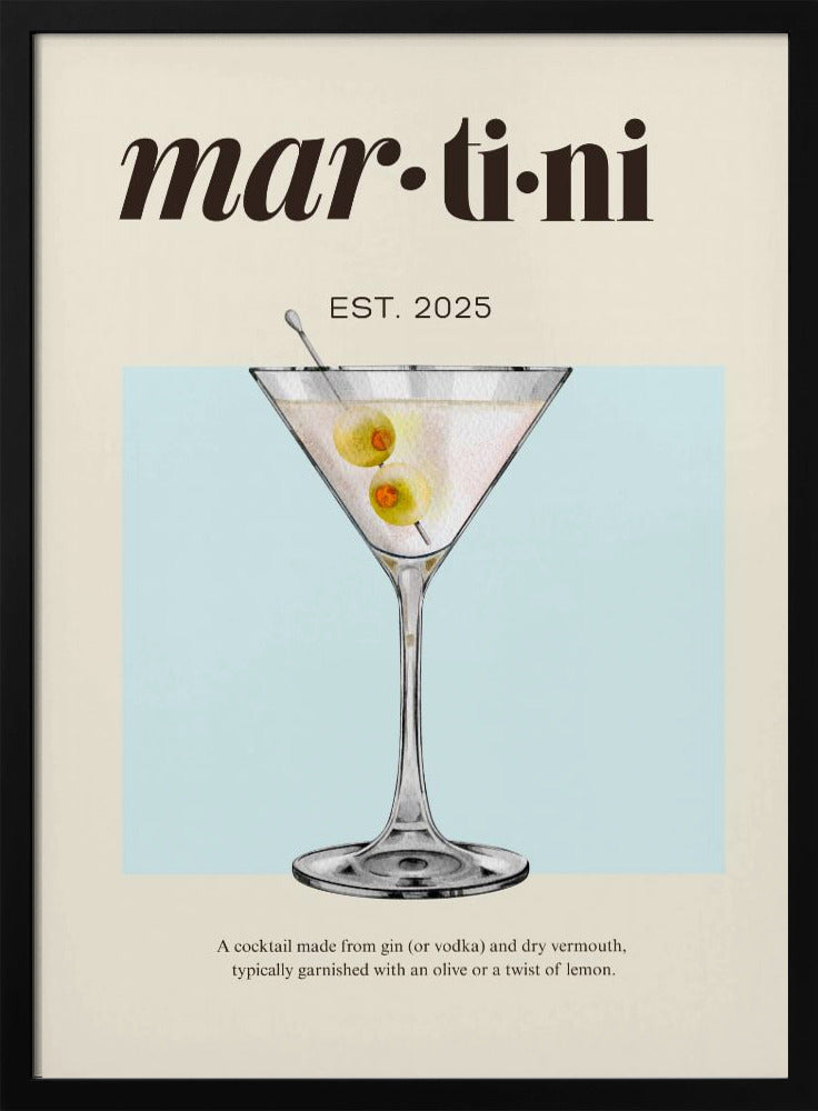 Martini | Poster