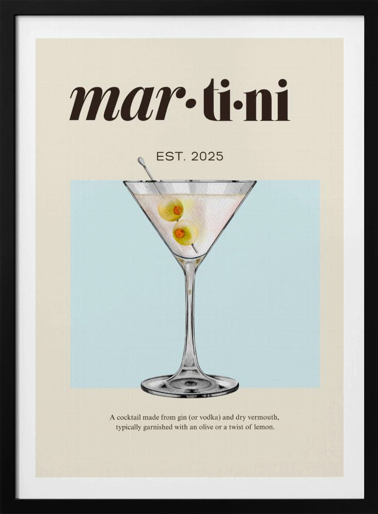Martini | Poster