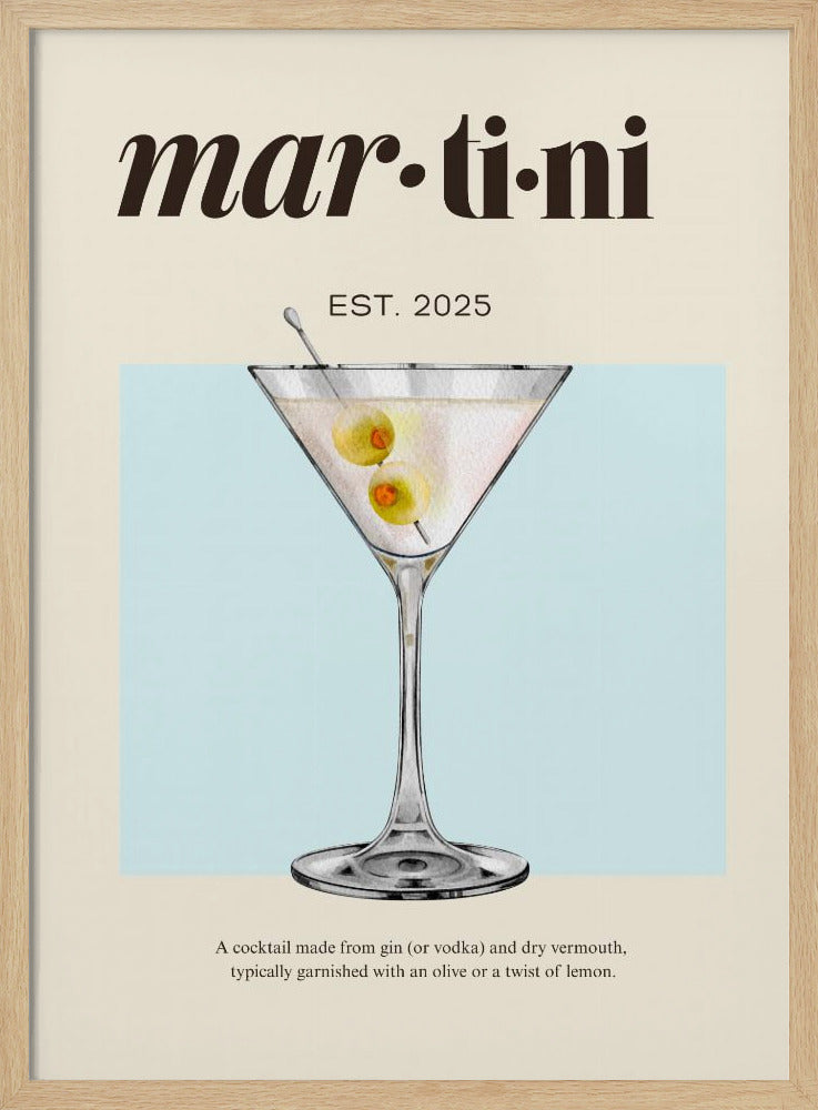 Martini | Poster