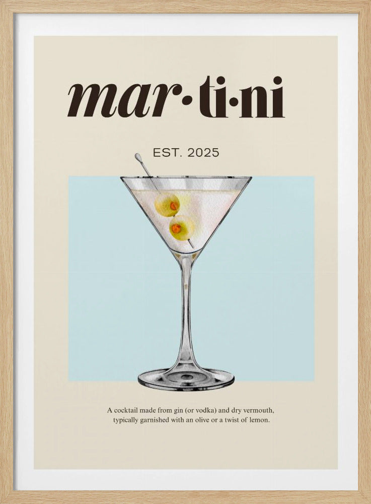 Martini | Poster