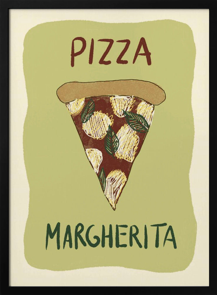Pizza Margherita | Poster