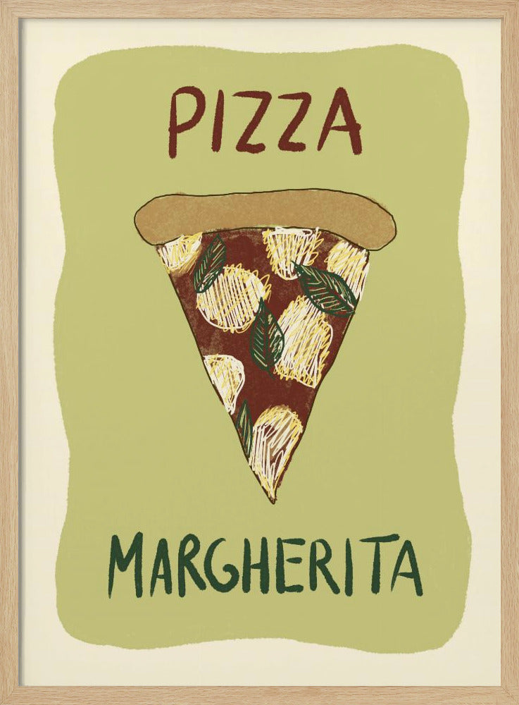 Pizza Margherita | Poster