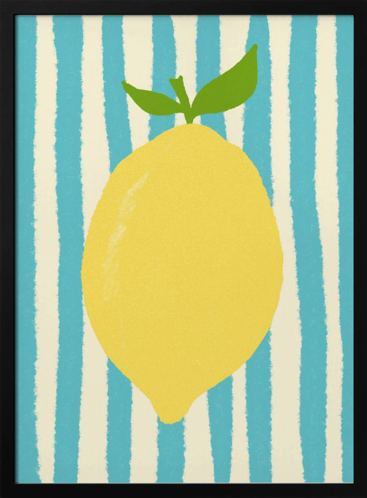 Limone light blue | Poster